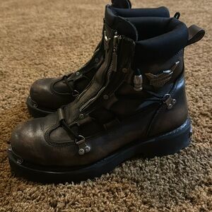 Vintage Harley Davidson Boots